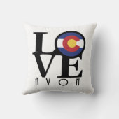 LOVE Avon CO Kussen (Achterkant)