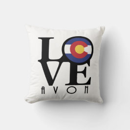 LOVE Avon CO Kussen