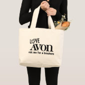 Love_Avon.png Grote Tote Bag (Voorkant (product))