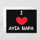 Love Ayia Napa Briefkaart (Voorkant / Achterkant)