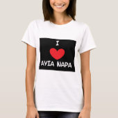 Love Ayia Napa T-shirt (Voorkant)