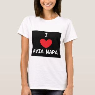 Love Ayia Napa T-shirt