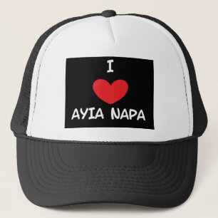 Love Ayia Napa Trucker Pet