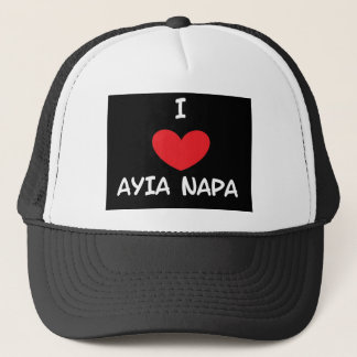 Love Ayia Napa Trucker Pet