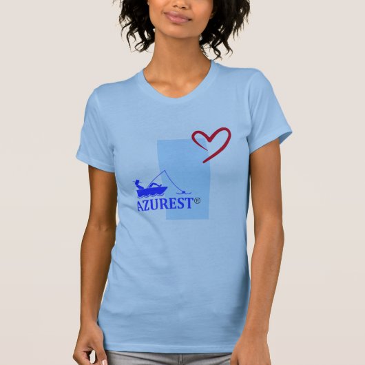 LOVE AZUREST Women's T Shirt (Voorkant)