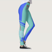 LOVE AZURESTLeggings Leggings (Rechts)