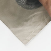 Love Baby Foto Fleece Blanket (Hoek)