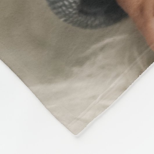 Love Baby Foto Fleece Blanket (Hoek)