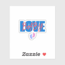 Love Baby Minimale Sticker