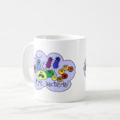 Love Bacteria Koffiemok (Voorkant links)