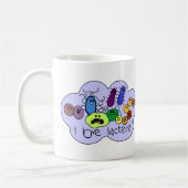 Love Bacteria Koffiemok (Links)
