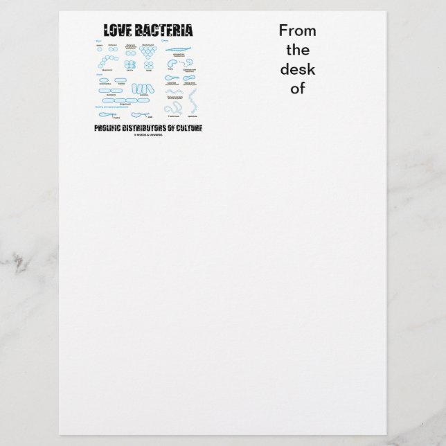 Love Bacteria Prolific Distributors of Culture (Voorkant)
