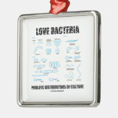 Love Bacteria Prolific Distributors of Culture Metalen Ornament (Links)