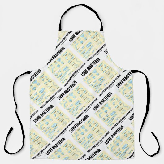 Love Bacteria Prolific Distributors of Culture Schort (Voorkant)