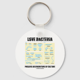 Love Bacteria Prolific Distributors of Culture Sleutelhanger