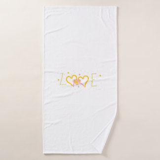 Love Badhanddoek