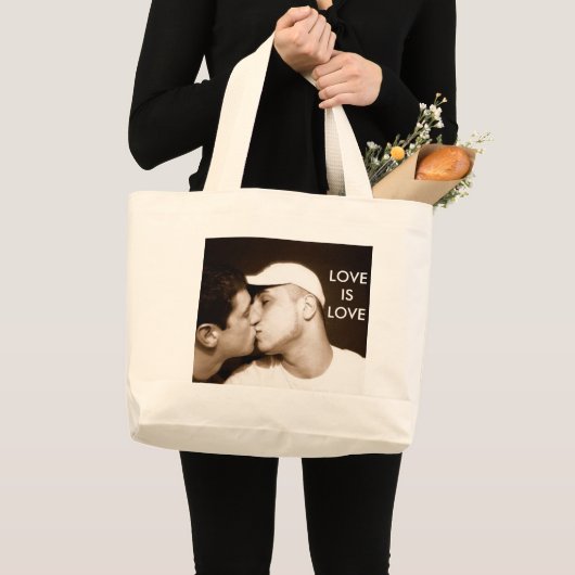 Love Bag Grote Tote Bag (Voorkant (product))