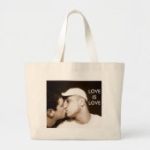 Love Bag Grote Tote Bag (Voorkant)