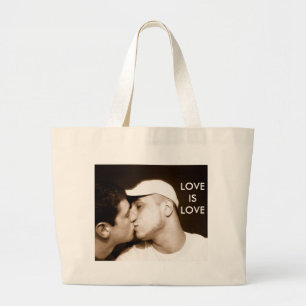 Love Bag Grote Tote Bag
