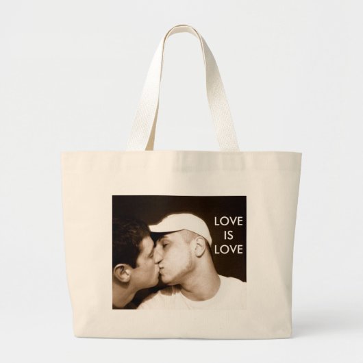 Love Bag Grote Tote Bag (Voorkant)
