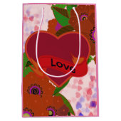 Love Bag Medium Cadeauzakje (Voorkant)