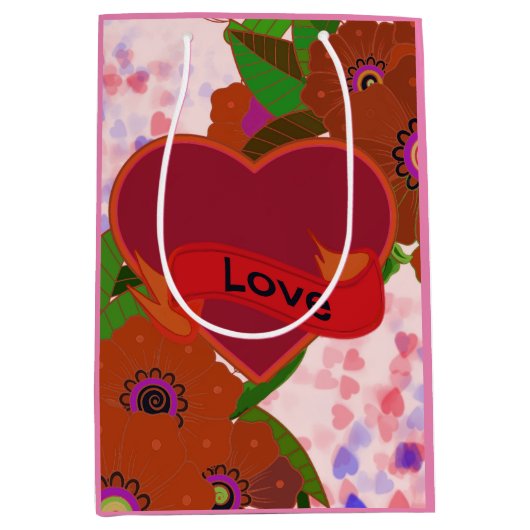 Love Bag Medium Cadeauzakje (Voorkant)