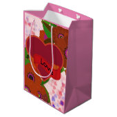 Love Bag Medium Cadeauzakje (Achterkant Gekanteld)