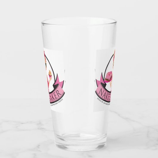 Love Baker Drink Glass Glas (Rechts)