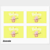 Love Baking Sticker (Vel)