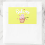 Love Baking Sticker (Tas)