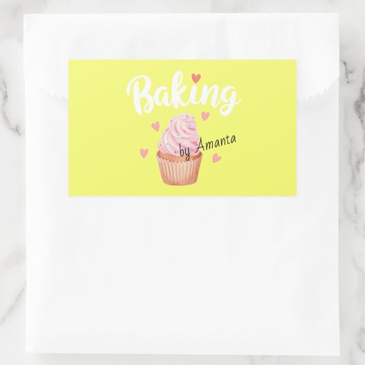 Love Baking Sticker (Tas)