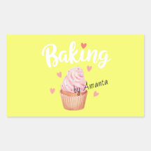 Love Baking Sticker