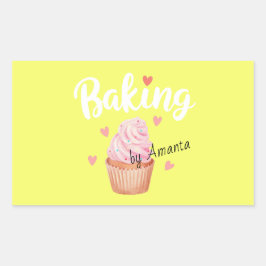 Love Baking Sticker