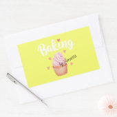 Love Baking Sticker (Envelop)