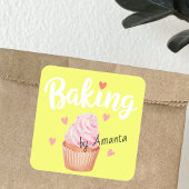 Love Baking Sticker