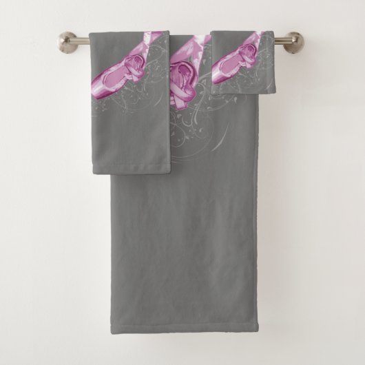 Love Ballet Bad Handdoek (Insitu)