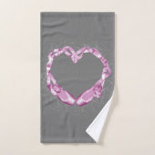 Love Ballet Bad Handdoek (Handdoek)