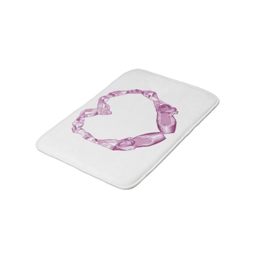 Love Ballet Badmat (Gekanteld)