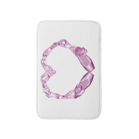 Love Ballet Badmat (Voorkant Verticaal)