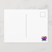 Love Ballet Briefkaart (Achterkant)