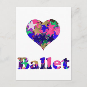 Love Ballet Briefkaart