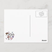 Love Ballet Briefkaart (Achterkant)