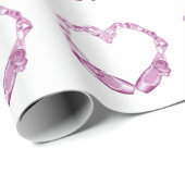 Love Ballet Cadeaupapier (Rol Hoek)