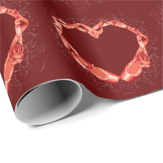 Love Ballet Cadeaupapier (Rol Hoek)