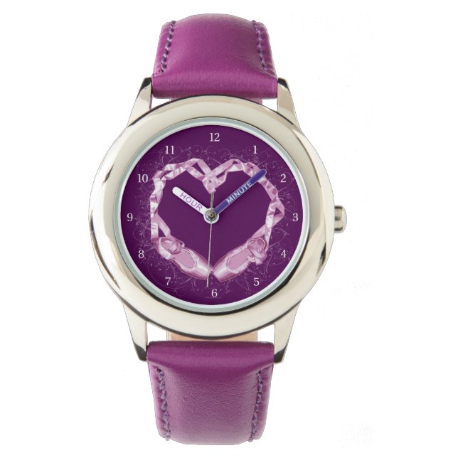 Love Ballet Horloge (Voorkant)