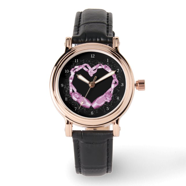 Love Ballet Horloge (Voorkant)