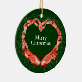 Love Ballet Keramisch Ornament (Rechts)