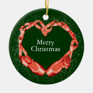 Love Ballet Keramisch Ornament