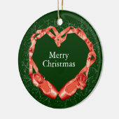 Love Ballet Keramisch Ornament (Links)