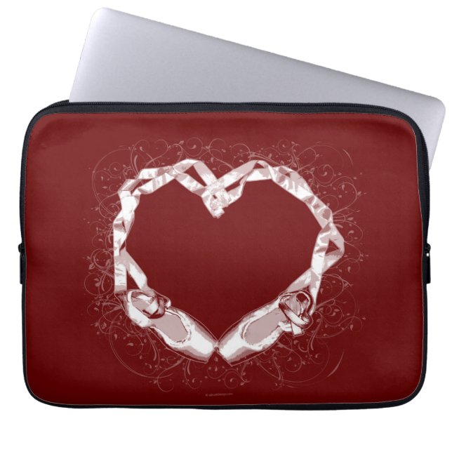 Love Ballet Laptop Sleeve (Voorkant)